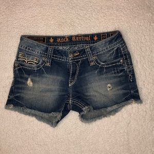 Rock Revival Allegra Shorts